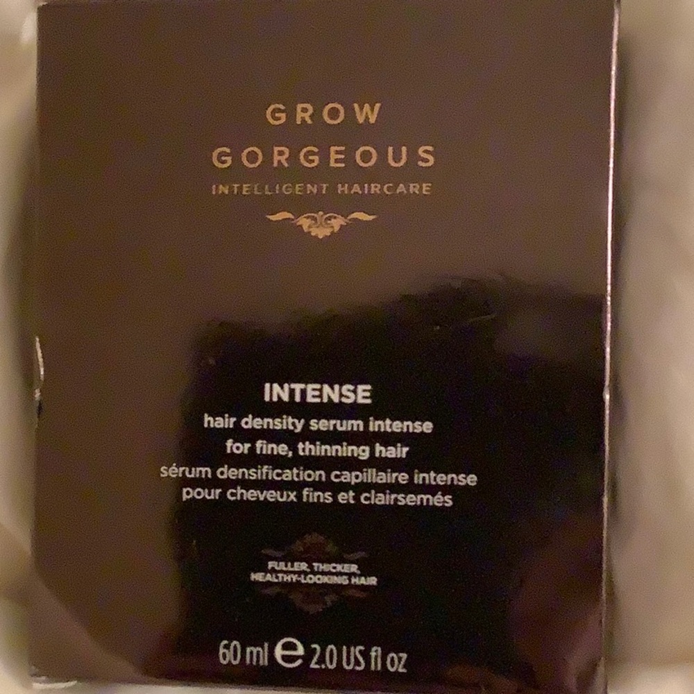 Grow gorgeous intense hair density serum